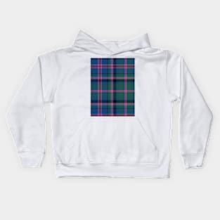 Clan Cooper Tartan Kids Hoodie